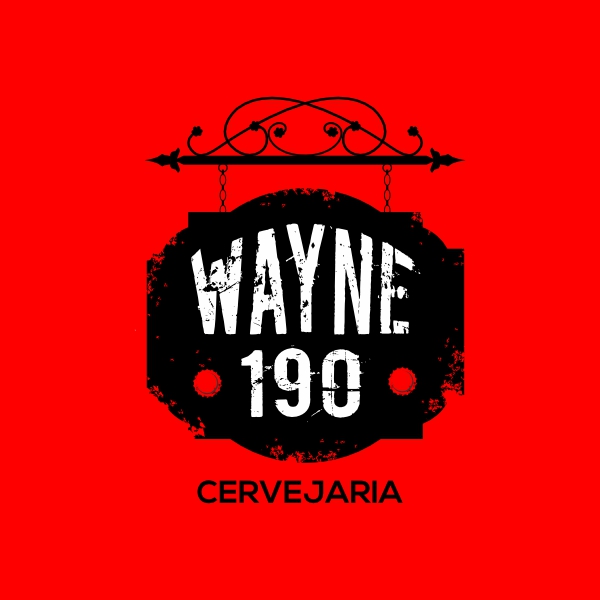 Logo Wayne 190 Cervejaria