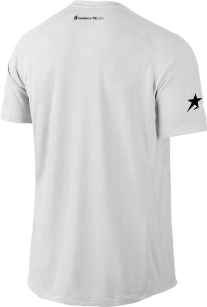 Camiseta Masculina Estrela Branca