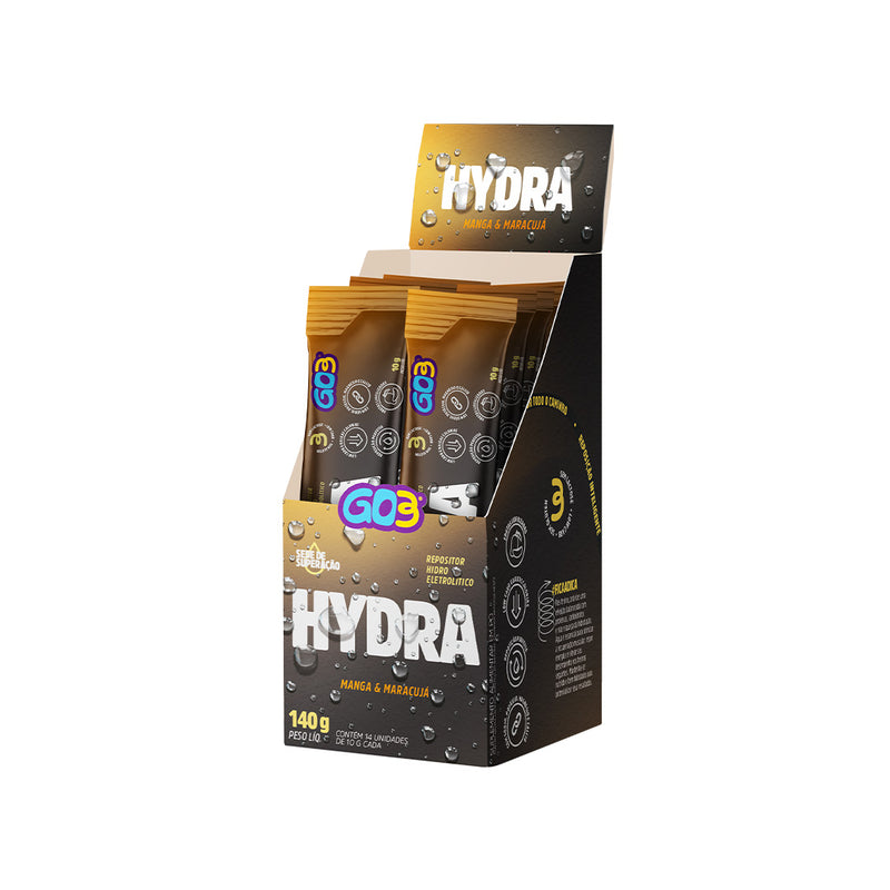 REPOSITOR HIDROELETROLÍTICO HYDRA DISPLAY 14 SACHÊ GO3