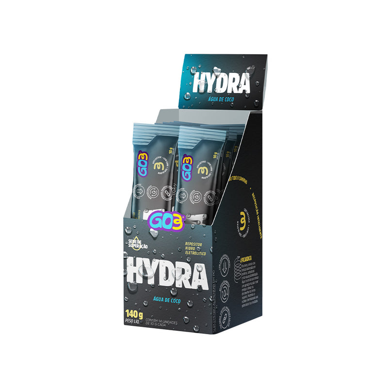 REPOSITOR HIDROELETROLÍTICO HYDRA DISPLAY 14 SACHÊ GO3