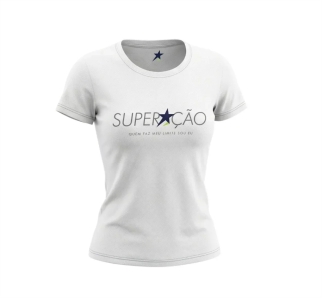 camisa branca esporte minha corrida
