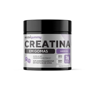 creatina sabor uva engoma