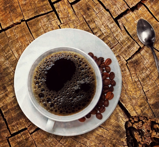 Café Coado Pequeno