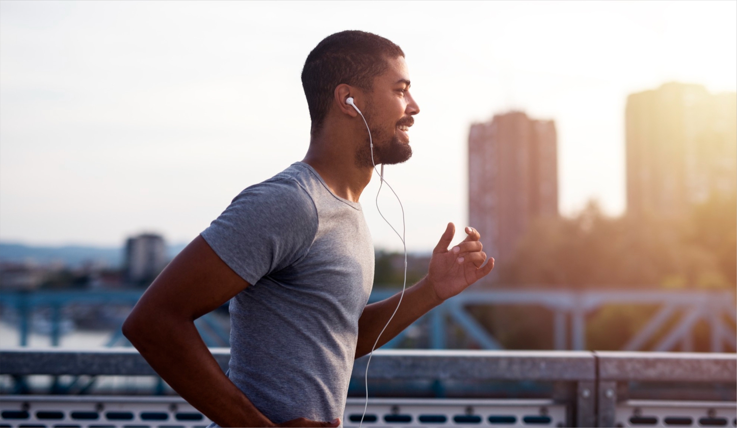 corre ajuda no desempenho no trabalho