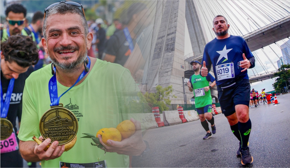 luiz carlos santos correr mudou sua vida